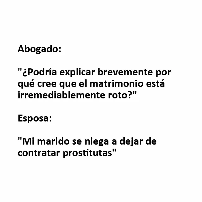 20 Conversaciones muy divertidas escuchadas en los juzgados