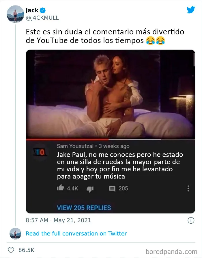 20 Comentarios de YouTube tan buenos que había que compartirlos