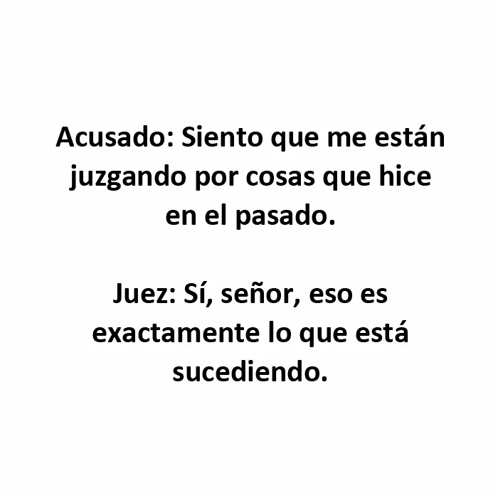 20 Conversaciones muy divertidas escuchadas en los juzgados