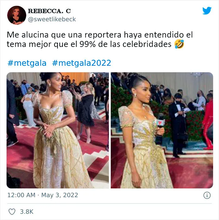 20 Divertidas reacciones a la Gala Met 2022 compartidas en Twitter