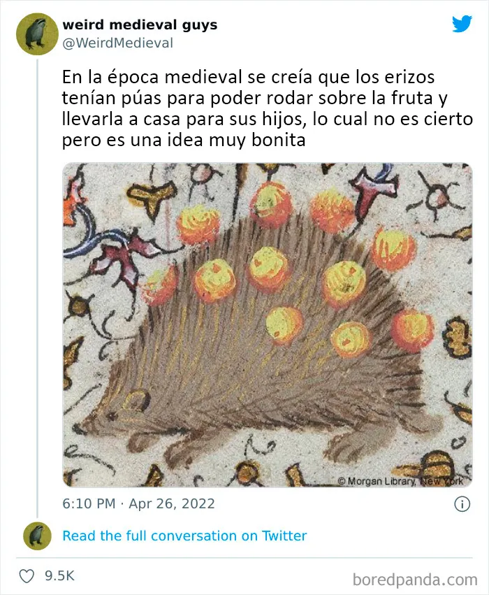 20 Pintores medievales que no tenían ni idea y crearon estas cosas tan raras