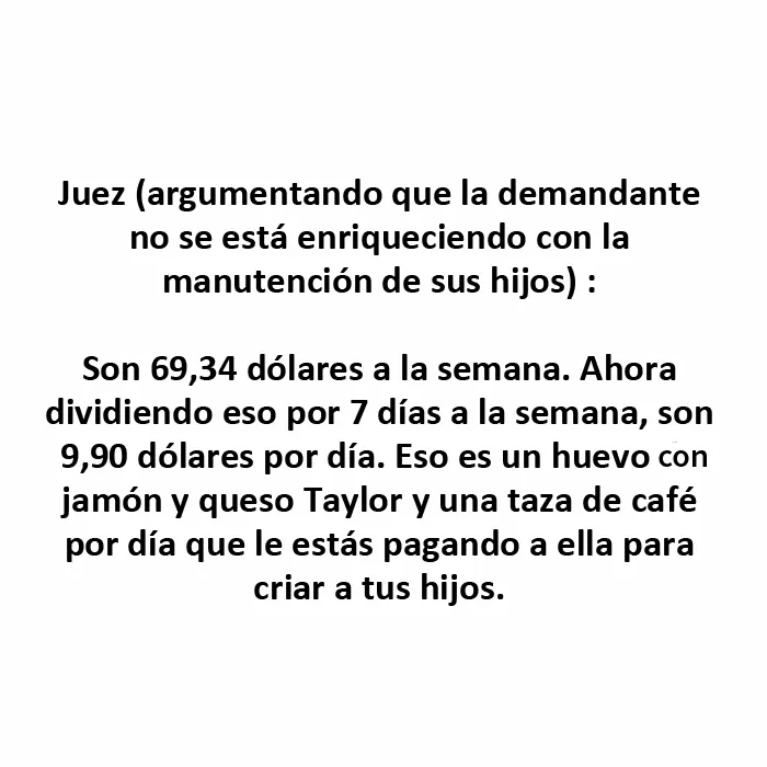 20 Conversaciones muy divertidas escuchadas en los juzgados