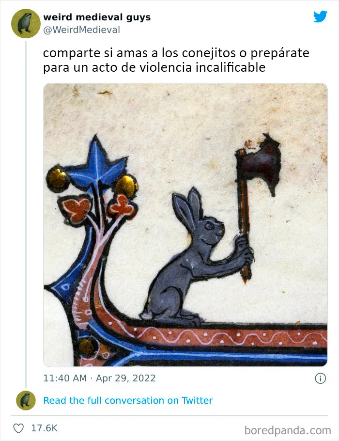 20 Pintores medievales que no tenían ni idea y crearon estas cosas tan raras