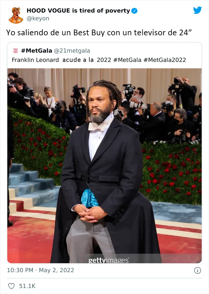 20 Divertidas reacciones a la Gala Met 2022 compartidas en Twitter