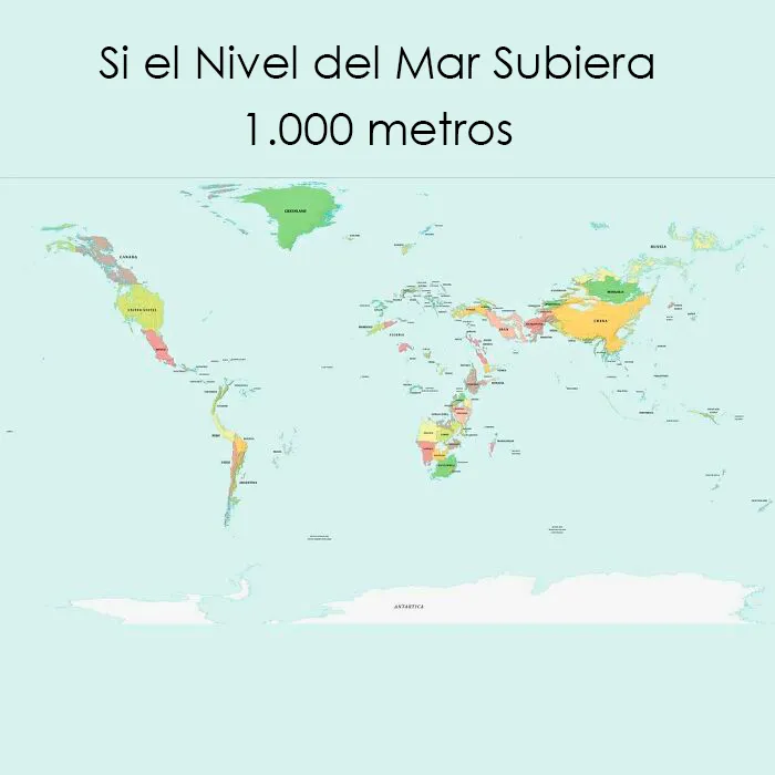 20 Mapas interesantes e informativos que podrían cambiar tu forma de ver el mundo para siempre
