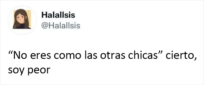 Al menos es honesta... ¿?