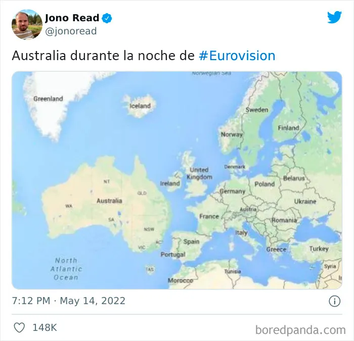 20 De las mejores reacciones y memes sobre Eurovisión 2022
