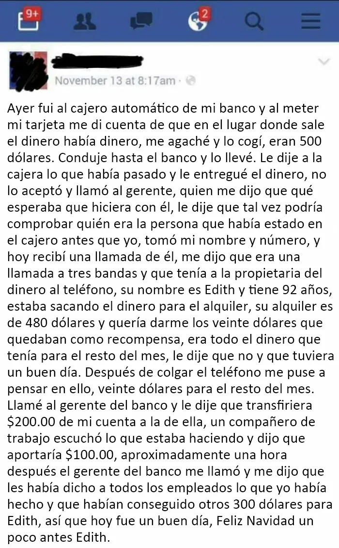 20 Publicaciones reconfortantes de este grupo de Facebook para restaurar tu fe en la humanidad