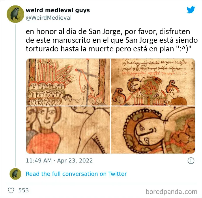 20 Pintores medievales que no tenían ni idea y crearon estas cosas tan raras