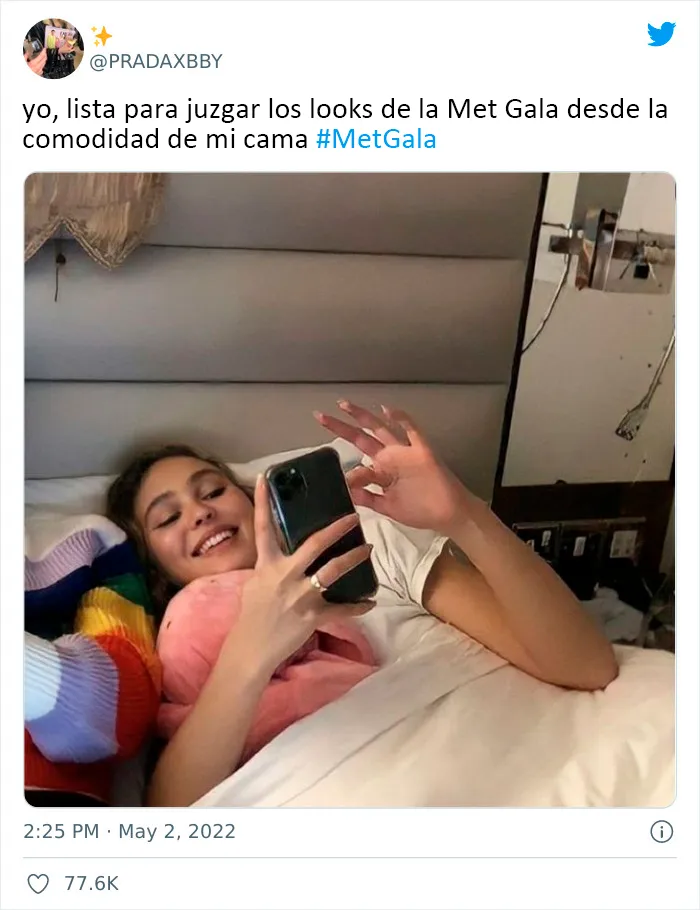 20 Divertidas reacciones a la Gala Met 2022 compartidas en Twitter