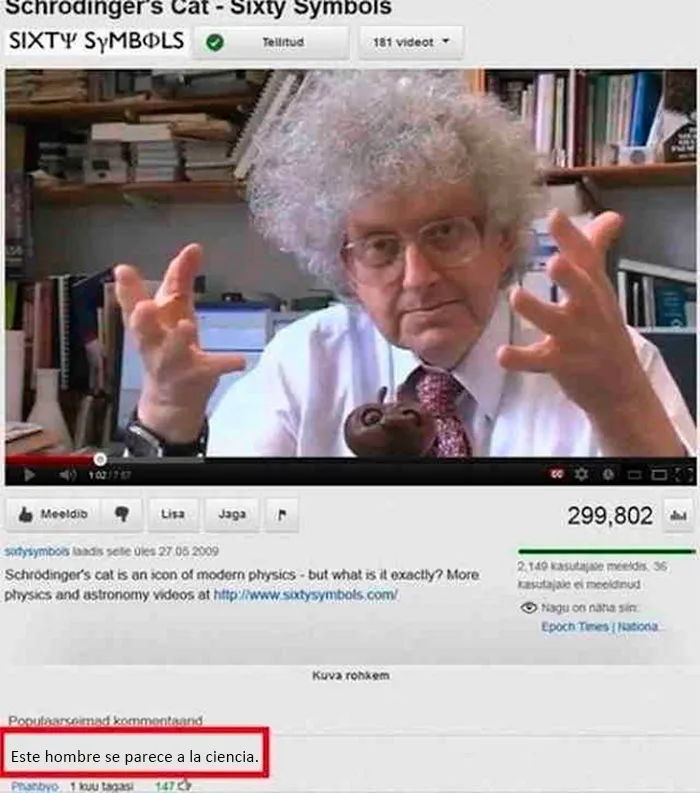 20 Comentarios de YouTube tan buenos que había que compartirlos