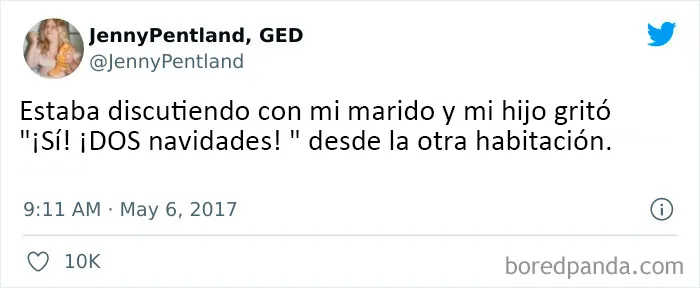 Traed ya los regalos