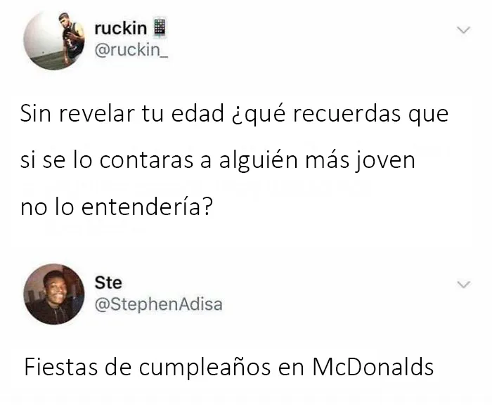 "Advertencia: Esta página arruinará tu infancia": 20 publicaciones que golpean a los millennials en toda la infancia