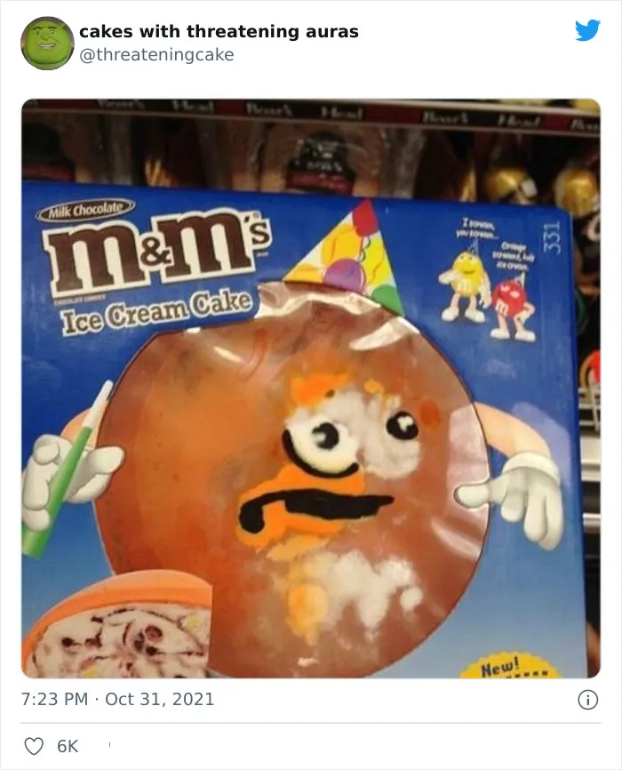 20 "Tartas con auras amenazantes" que parecen estar malditas