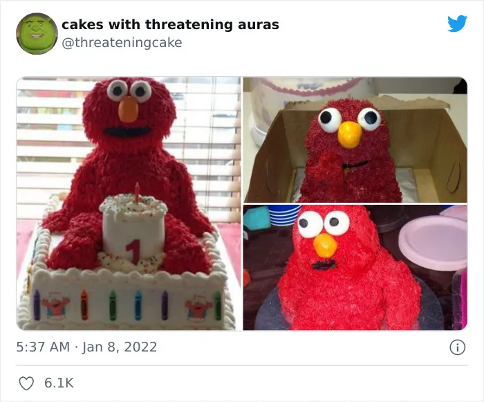 20 "Tartas con auras amenazantes" que parecen estar malditas