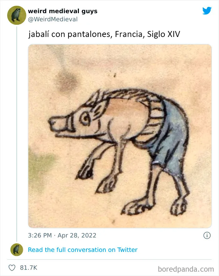 20 Pintores medievales que no tenían ni idea y crearon estas cosas tan raras
