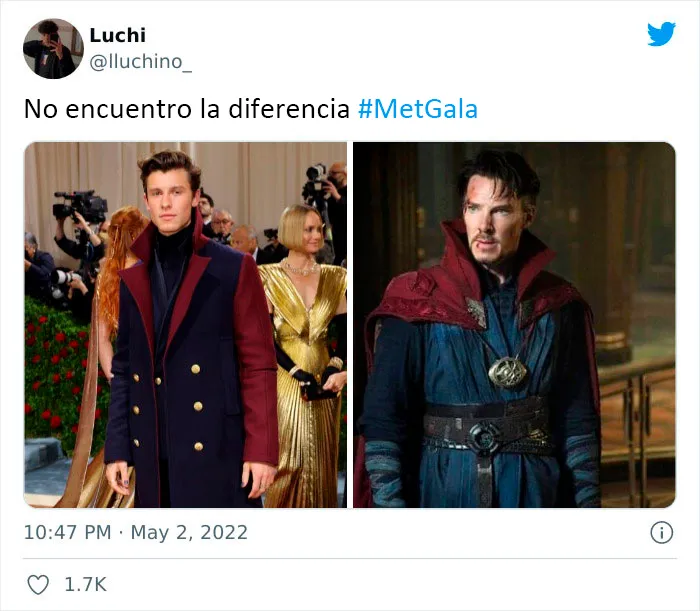 20 Divertidas reacciones a la Gala Met 2022 compartidas en Twitter