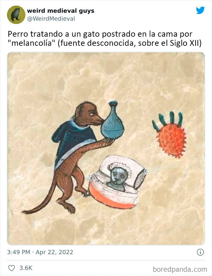 20 Pintores medievales que no tenían ni idea y crearon estas cosas tan raras