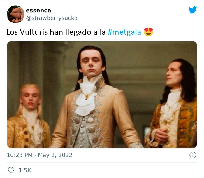 20 Divertidas reacciones a la Gala Met 2022 compartidas en Twitter