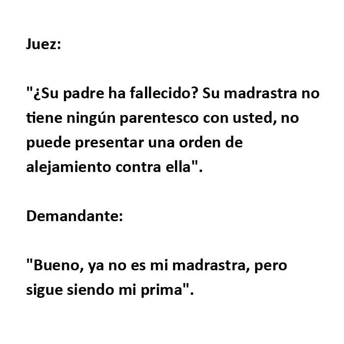 20 Conversaciones muy divertidas escuchadas en los juzgados