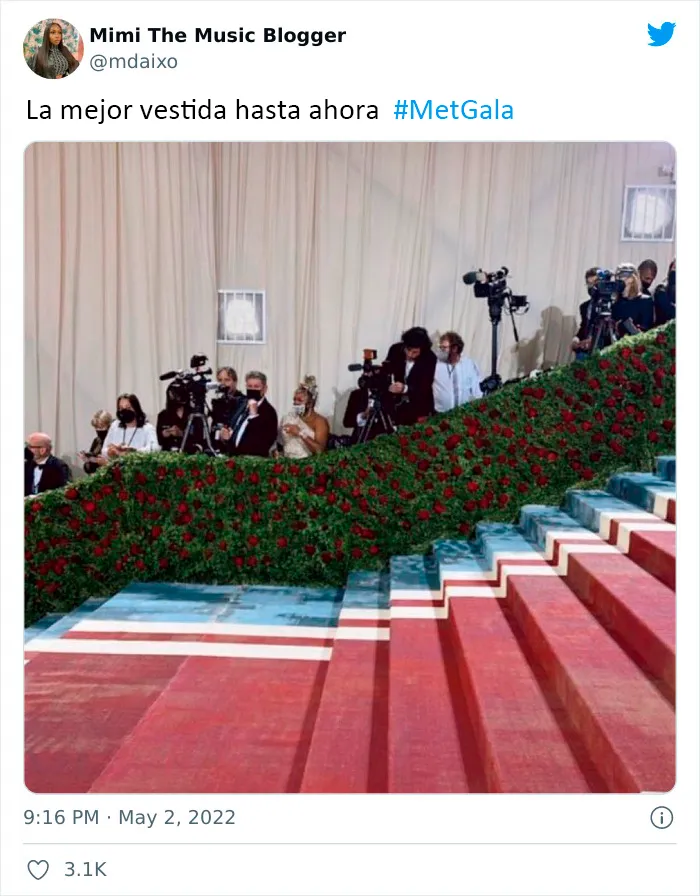 20 Divertidas reacciones a la Gala Met 2022 compartidas en Twitter