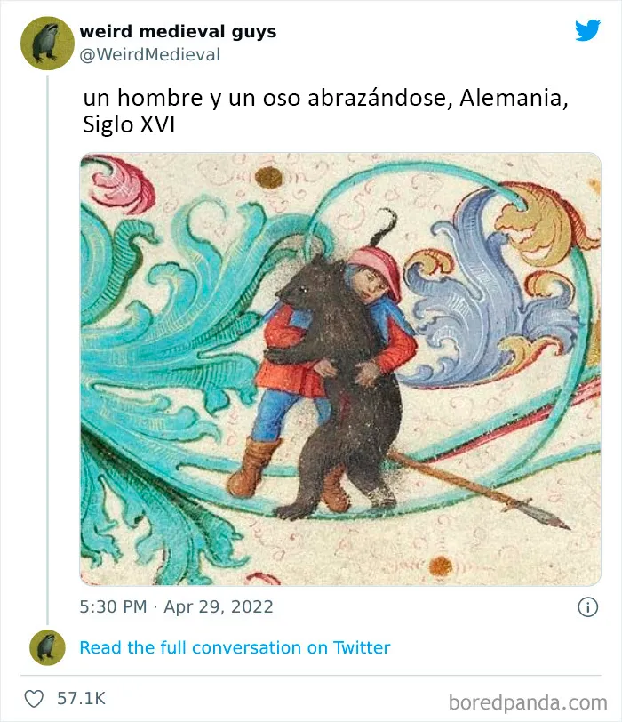 20 Pintores medievales que no tenían ni idea y crearon estas cosas tan raras