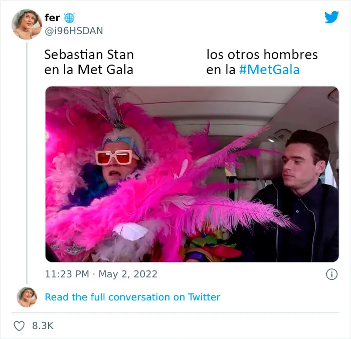 20 Divertidas reacciones a la Gala Met 2022 compartidas en Twitter