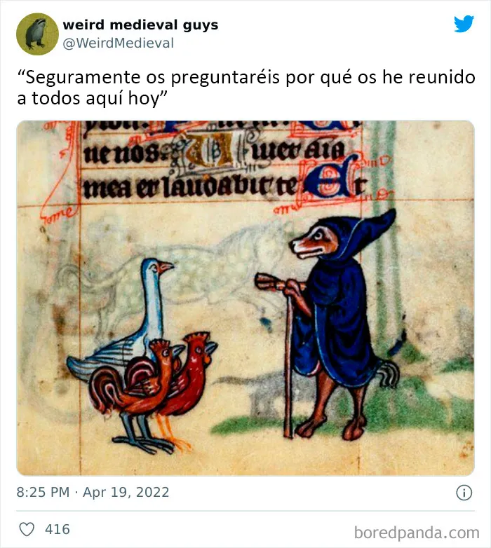 20 Pintores medievales que no tenían ni idea y crearon estas cosas tan raras