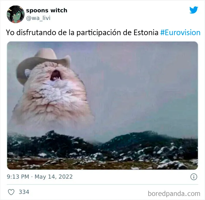 20 De las mejores reacciones y memes sobre Eurovisión 2022
