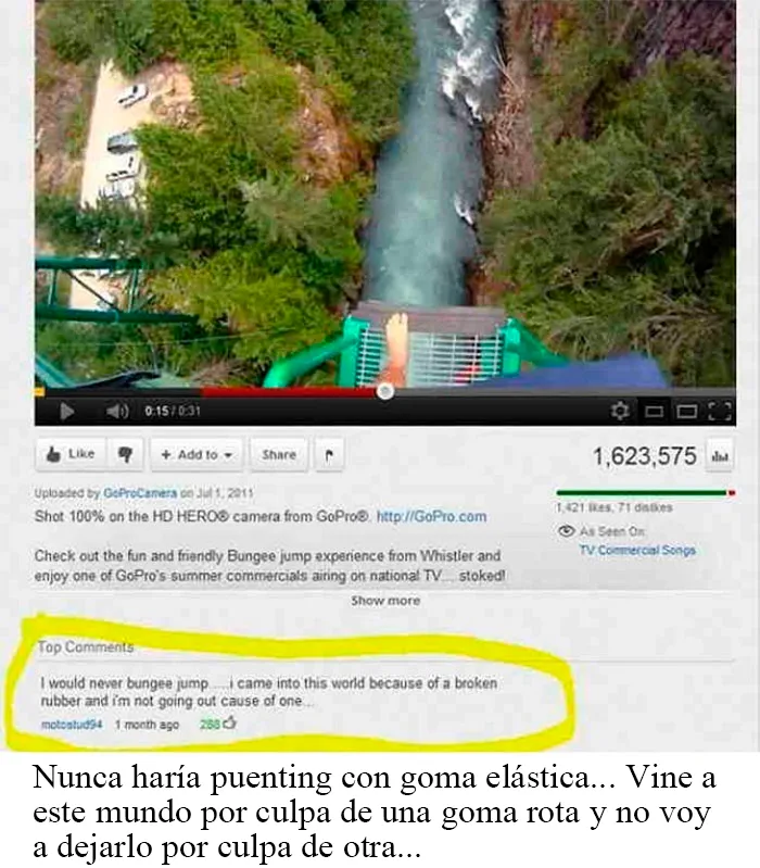 20 Comentarios de YouTube tan buenos que había que compartirlos