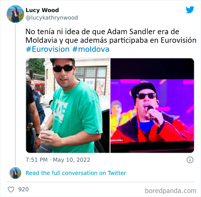 20 De las mejores reacciones y memes sobre Eurovisión 2022