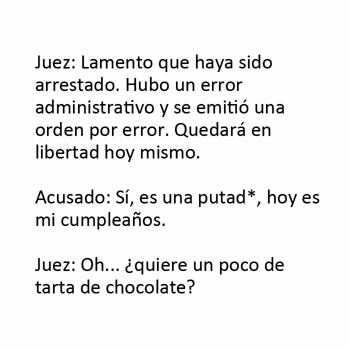 20 Conversaciones muy divertidas escuchadas en los juzgados