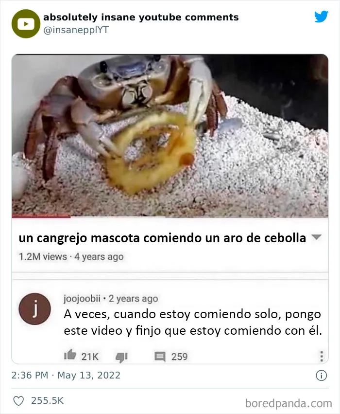 20 Comentarios de YouTube tan buenos que había que compartirlos