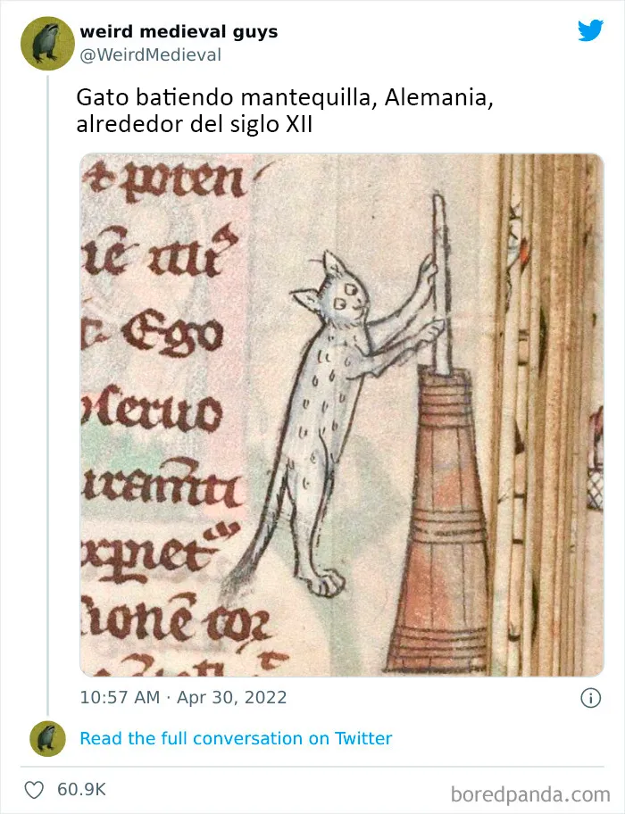 20 Pintores medievales que no tenían ni idea y crearon estas cosas tan raras