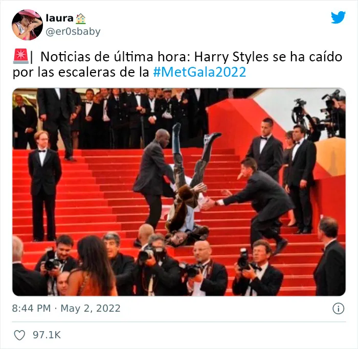 20 Divertidas reacciones a la Gala Met 2022 compartidas en Twitter