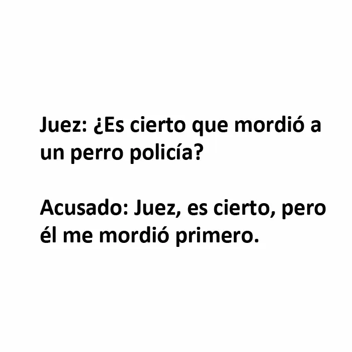 20 Conversaciones muy divertidas escuchadas en los juzgados