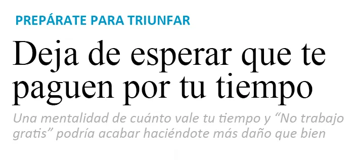 Sí... traigamos de vuelta la esclavitud