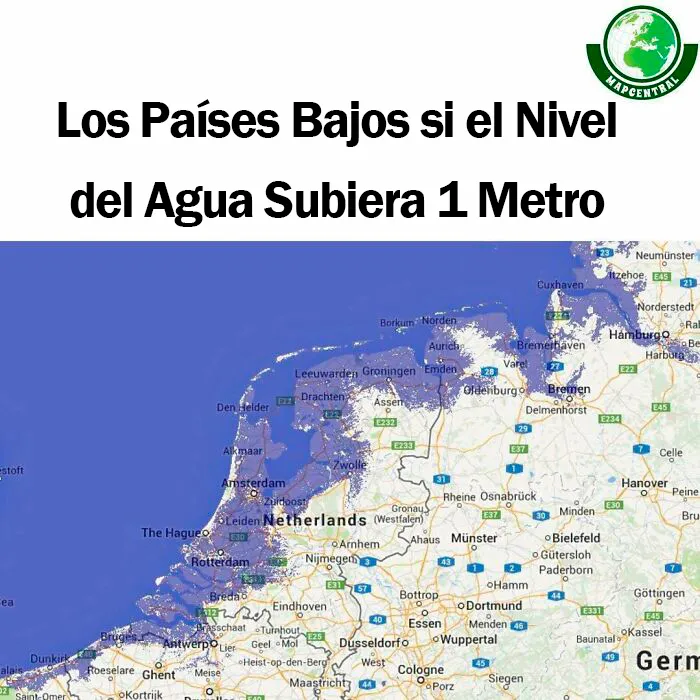 20 Mapas interesantes e informativos que podrían cambiar tu forma de ver el mundo para siempre