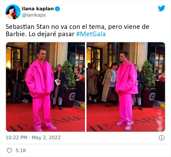 20 Divertidas reacciones a la Gala Met 2022 compartidas en Twitter