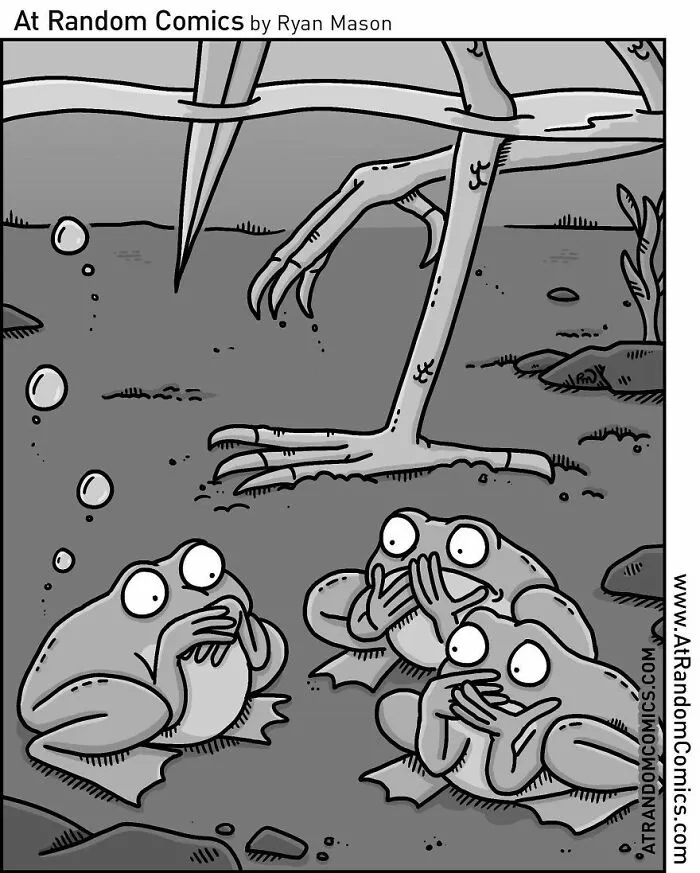 10 Ingeniosos cómics de una sola viñeta creados por el artista Ryan Mason