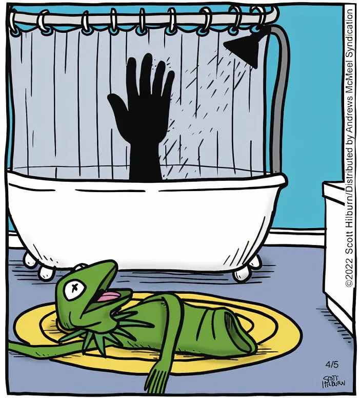 10 Cómics de una sola viñeta llenos de situaciones absurdas y humor