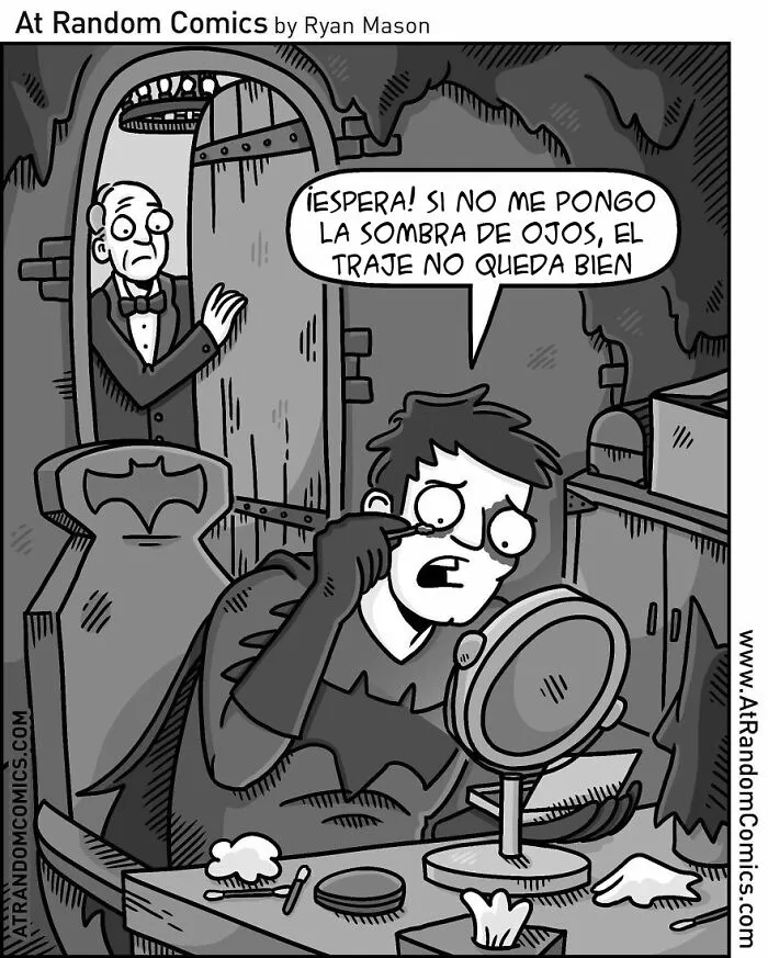10 Ingeniosos cómics de una sola viñeta creados por el artista Ryan Mason