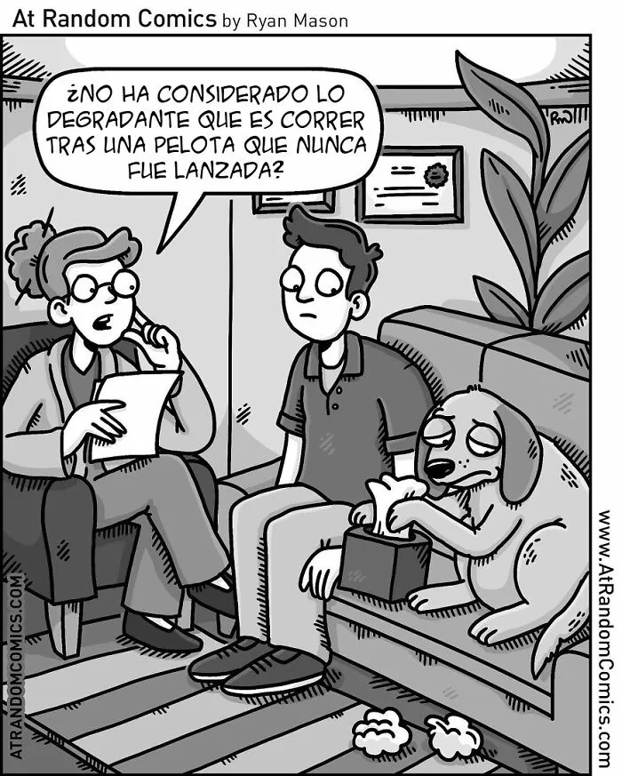 10 Ingeniosos cómics de una sola viñeta creados por el artista Ryan Mason