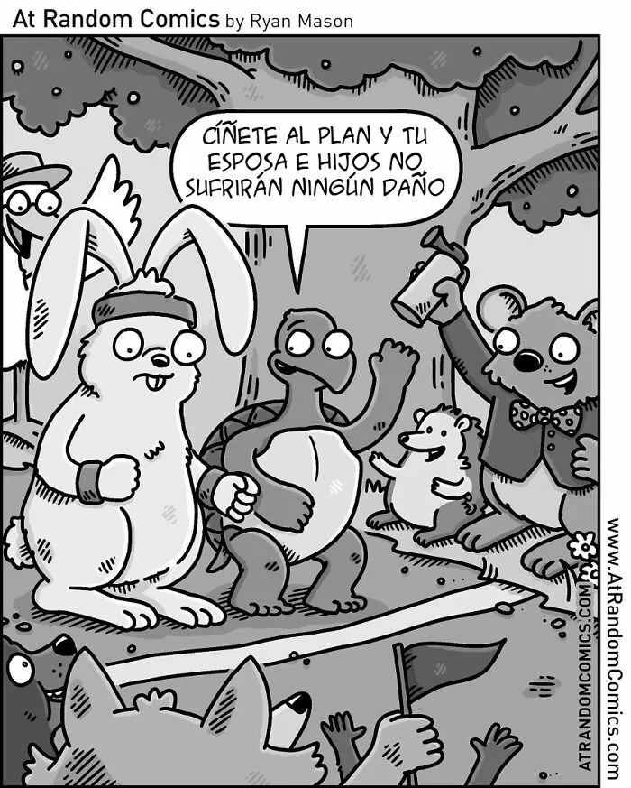 10 Ingeniosos cómics de una sola viñeta creados por el artista Ryan Mason