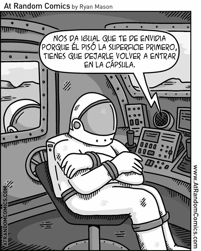 10 Ingeniosos cómics de una sola viñeta creados por el artista Ryan Mason
