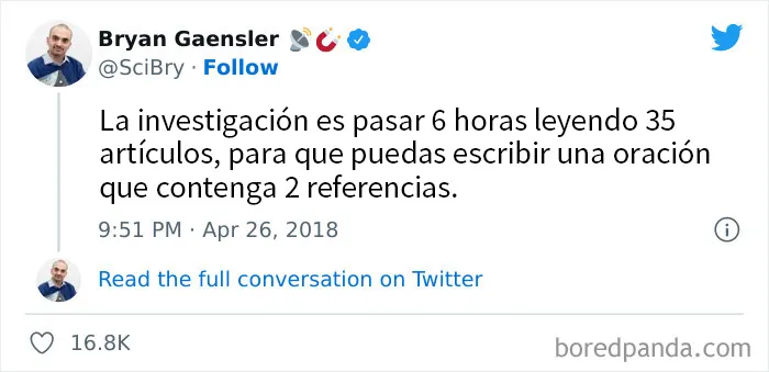 20 De los mejores memes sobre ciencia
