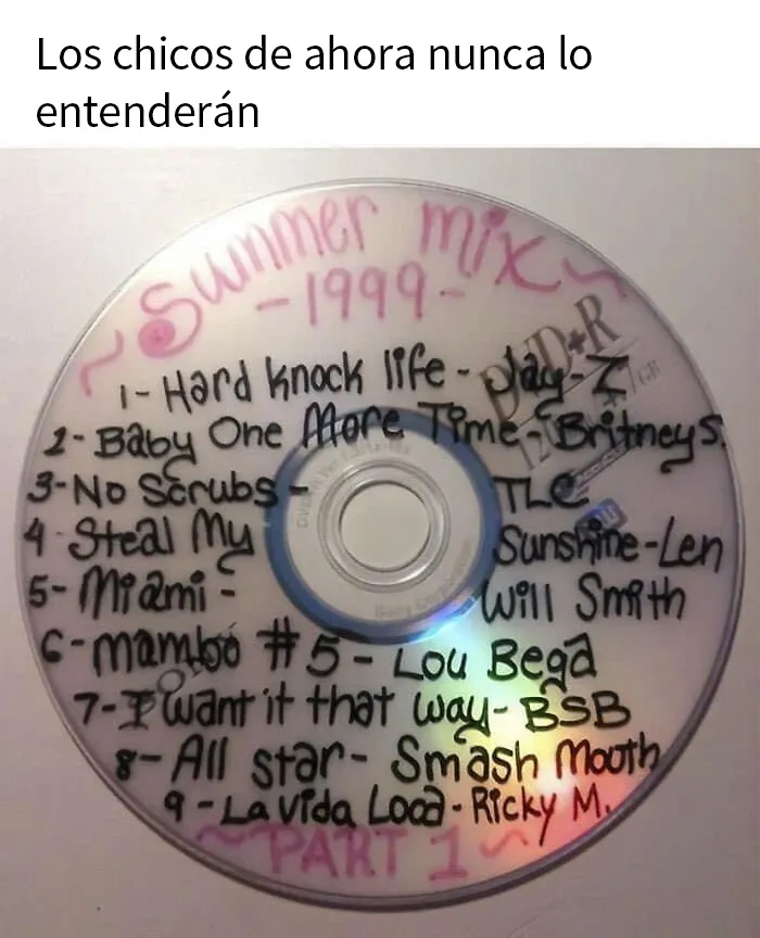 20 Memes y publicaciones que celebran los salvajes años 90, compartidos en esta página de Facebook