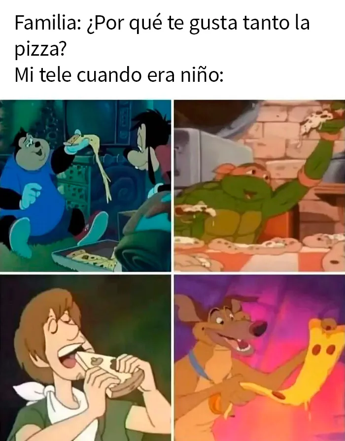 20 Memes y publicaciones que celebran los salvajes años 90, compartidos en esta página de Facebook