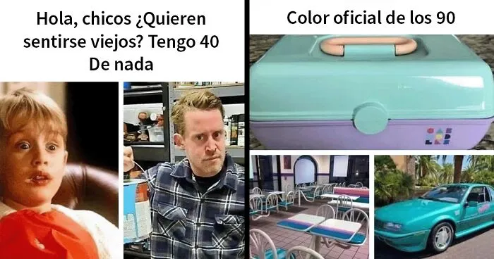 20 Memes y publicaciones que celebran los salvajes años 90, compartidos en esta página de Facebook