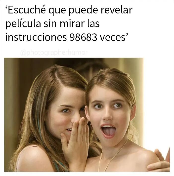 20 Memes sobre fotografía compartidos en instagram que te harán reír a carcajadas
